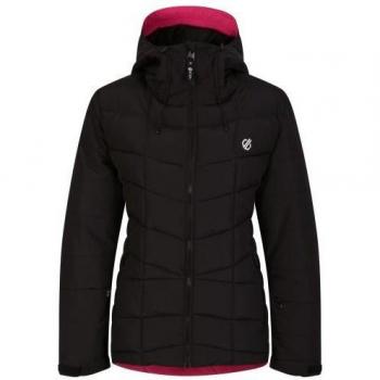 Dare 2B - Chaqueta de Esquí Blindside para Mujer, impermeable, transpirable, con aislamiento térmico, capucha ajustable, múltiples bolsillos, diseño ligero y cómodo