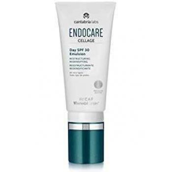 Endocare Cellage Day SPF30 - Crema Antiarrugas, Antiedad, Redensificante, Retexturizante, con Ácido Hialurónico y Protección Solar, Todo Tipo de Pieles, 50 ml