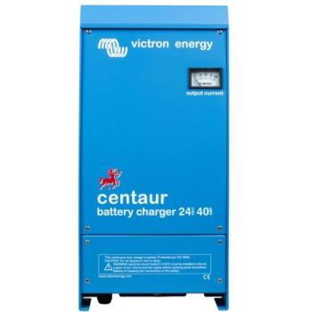 Victron Centaur 24V 40A 3-Bank Battery Charger, 120-240V, Blue