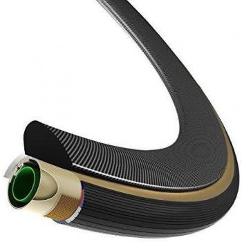 Vittoria Corsa G Isotech neumático Tubular - negro, 265 G/23 - 28-Inch