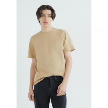 Camiseta Carhartt Chase de manga corta con logo bordado