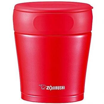 ZOJIRUSHI (Acero Inoxidable Frasco de Comida 260ml Cherry Red SW-CG26-RA