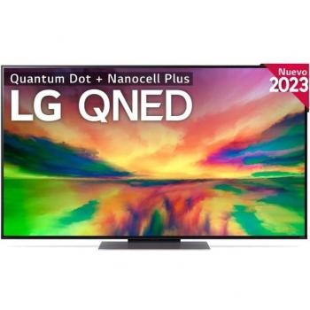LG 65QNED826RE QNED Smart TV 65 pulgadas 4K UHD HDR10 Procesador α7 Gen6 Quantum Dot Nanocell Plus WiFi Bluetooth 5.0 Magic Remote webOS 23 Gra