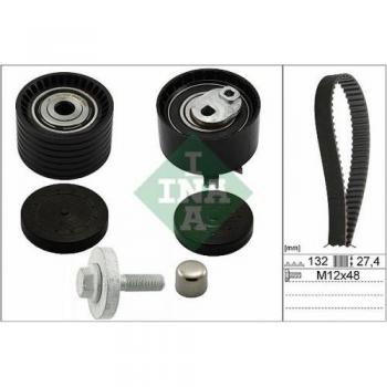 Kit de poleas INA con correa de distribución 530 0640 10