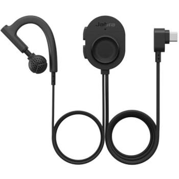 Jabra Perform 10 Auricular Mono USB-C Cableado para Oficina, Negro