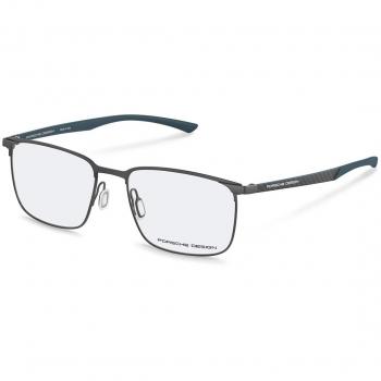 Porsche Design P8753 B Men's Eyeglasses Grey Size 57 - Blue Light Block Available