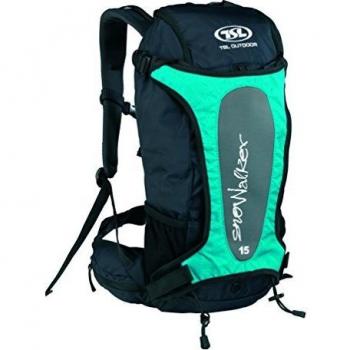 TSL Uni SNOWALKER Mochila, Lagoon, 41 x 27 x 11 cm, 15 litros