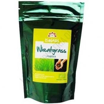 Hierba de Trigo en Polvo Bio 125 gr de Iswari