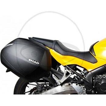 Shad H0CF64IF Soporte Maletas 3P System para Honda Cbr650F, Negro