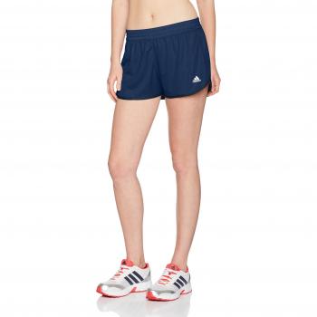 adidas 100M D K Pantalón Corto, Mujer, Azul