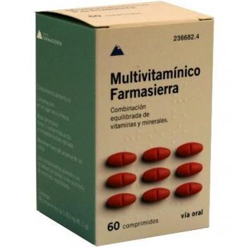 Farmasierra Multivitamin 60 Tablets - Comprehensive Daily Nutrient Supplement