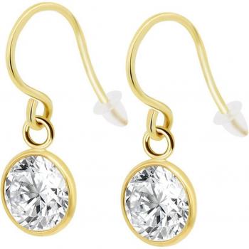 Pendientes Time Road Hin00233 Oro Mujer