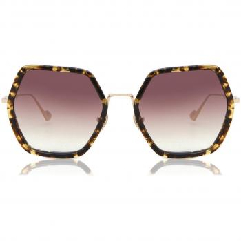 Sunday Somewhere ELIZABETH C1 Men's Tortoiseshell Sunglasses 54mm