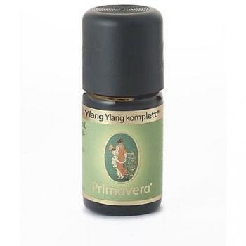 Ylang Ylang Complete Essential Oil Organic Primavera 5ml