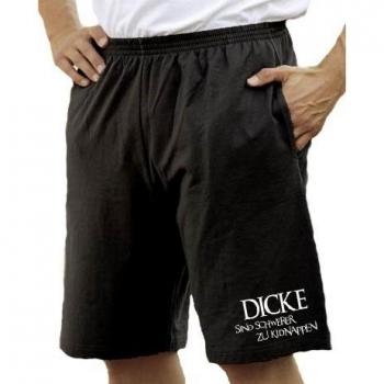 Touchlines H164 - Pantalones cortos, color negro, talla 2XL