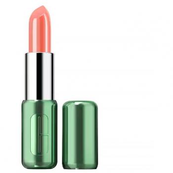Clinique Pop Longwear Lipstick - Nude Pop - Shine Finish 3.9g