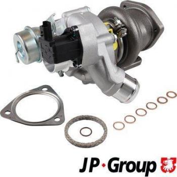 Turbocompresor JP GROUP 3117405400 de alto rendimiento