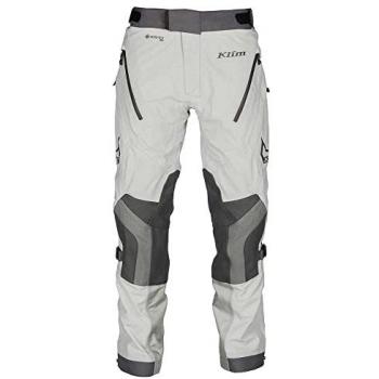 KLIM Pantalones de Moto Kodiak Gris - Pantalones textiles de motocicleta, color gris, modelo 104 110