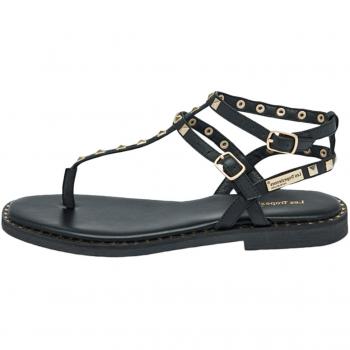 Sandalias de Cuero para Mujer Les Tropéziennes Modelo Coraze en Color Negro EU 40
