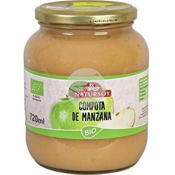 COMPOTA MANZANA 720GR ECO