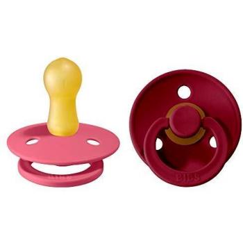 Chupetes BIBS Colour T2 Ruby/Coral 6-18 meses
