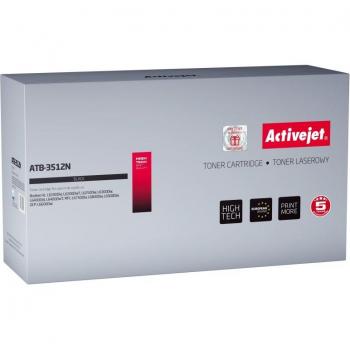 Activejet ATB-3512N Cartucho de Tóner Compatible Negro 1 pieza(s)