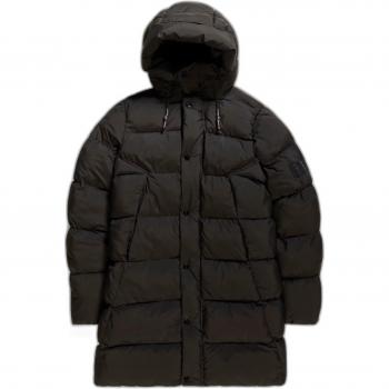 Chaqueta G-Star Raw Whistler Gris para mujer, impermeable y acolchada