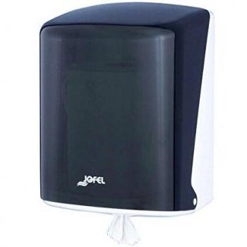 Jofel AG41400 Azur Dispensador de Papel, Mecha, Fumé
