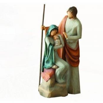 Willow Tree Holy Family Nativity Figurine