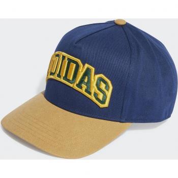 Gorra bucket gráfica VRST de adidas Originals, color azul, talla 40-42