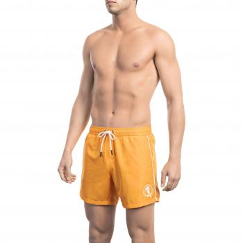 Bikkembergs Orange Polyester Swimwear - L