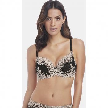 Wacoal Embrace Lace Underwire Bra - Black - Size: 36DD