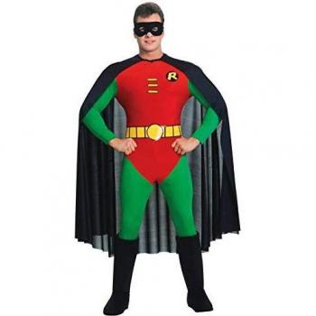Disfraz Robin Deluxe Teen Titans Go para Hombre - Talla L