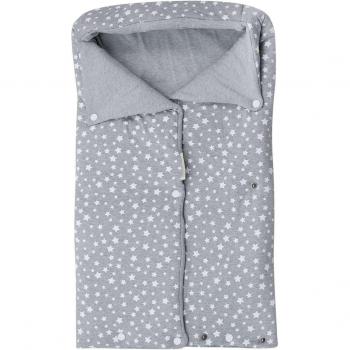 Saco universal de algodón Jyoko para capazo White Star