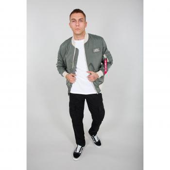 Alpha Industries Men's MA-1 TTC Vintage Green Bomber Jacket