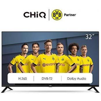 CHiQ L32G4500 LED TV, HD, 32 Pulgadas Televisor, Sintonizador Triple