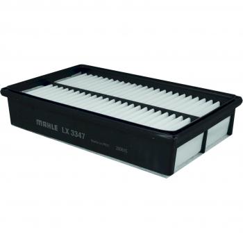 Filtro de aire MAHLE LX 3347, compatible con diversas marcas y modelos de vehículos, diseñado para proporcionar una filtración eficiente del aire que ingresa al motor, mejora el rendimiento del motor y reduce el consumo de combustible
