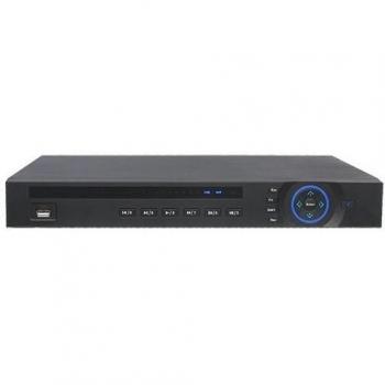 HCVR7204A - DVR HDCVI 4cVideo 4cAudio 1080P Alarms 2HDD