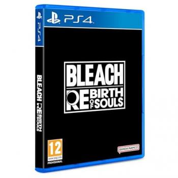 Bleach Rebirth Of Souls - Videojuego para PlayStation 4, compatible con PS4, basado en el popular anime y manga Bleach, ofrece combates dinámicos y personajes icónicos del universo de Bleach