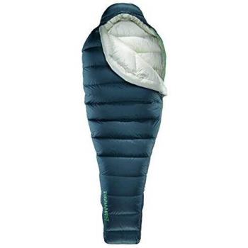 Therm-a-Rest Hyperion 20-Degree Saco de Dormir para Camping Ultraligero, Unisex Adulto, Pacífico Profundo, Normal