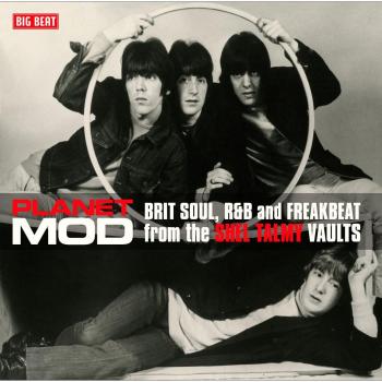 Various Artists - 2-Tone Planet Mod [Brit Soul, R&B And Freakbeat From The Shel Talmy Vaults] - Red Vinyl 2018 UK 2-LP vinyl set XXQLP2052