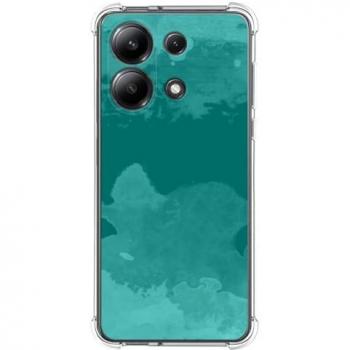 Funda Antigolpes de Silicona para Xiaomi Redmi Note 13 4G con Diseño Acuarela 06 Dibujos