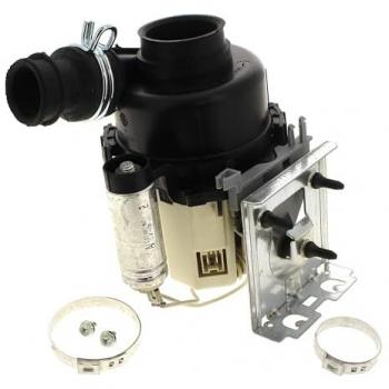 Motor de lavavajillas Whirlpool 481072628031 - Bomba de recirculación compatible con modelos ASKOLL M202-2 y BAUKNECHT