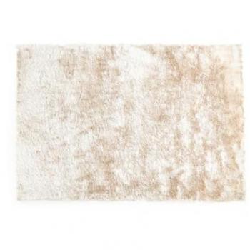 Alfombra Shaggy Ultra Suave de Pelo Largo 200 x 290 cm Beige - Dolce