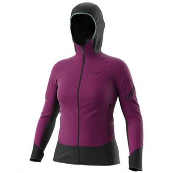 Chaqueta con capucha Dynafit Mezzalama Polartec® Alpha® lila mujer - S
