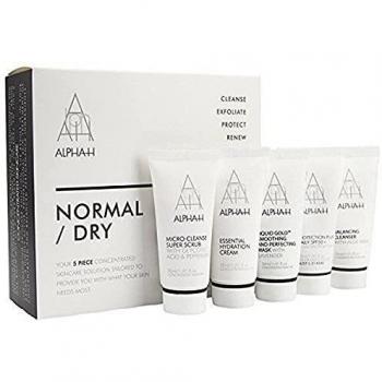 Kit Alpha-H Cleanse Exfoliate Protect Renew Nourish para piel normal/seca