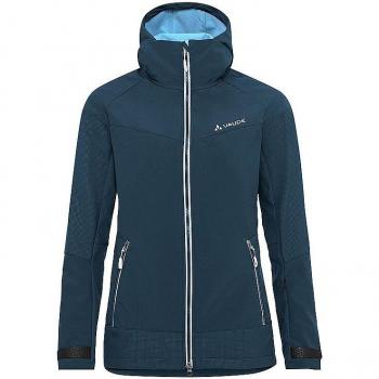 VAUDE Women's All Year Elope Softshell Jacket - Dark Blue - Size 36