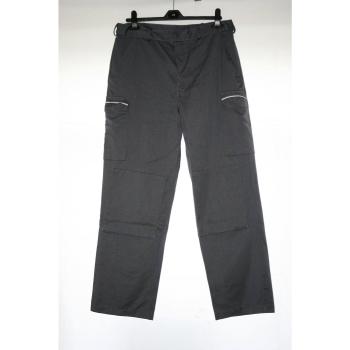 CCM EN TRAVAIL TOUSERS. KLOPMAN 91 WAIST- LEG. GRIS 31 CM