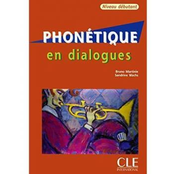 Phonetics in Dialogues for Beginners - Book with Audio CD