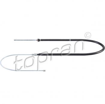 Cable de freno de mano HANS PRIES 631 774 / Cable de freno de mano TOPRAN 631 774